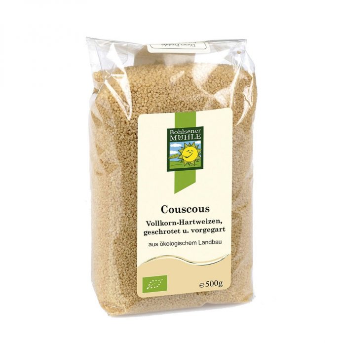 Hạt couscous hữu cơ - Bohlsener 500g