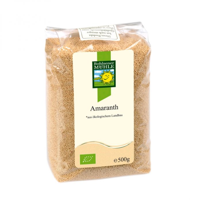 Hạt dền hữu cơ 500g - Bohlsener