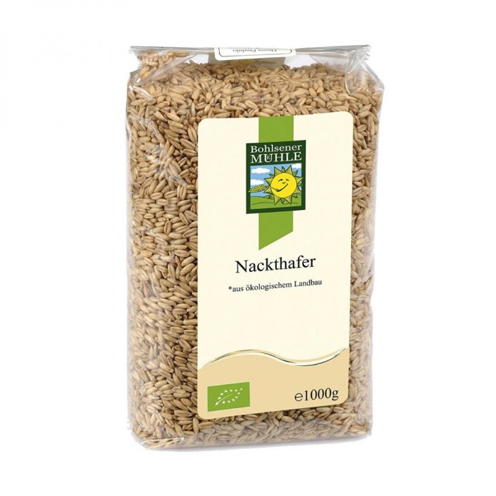 Hạt yến mạch hữu cơ tách vỏ 500g - Bohlsener