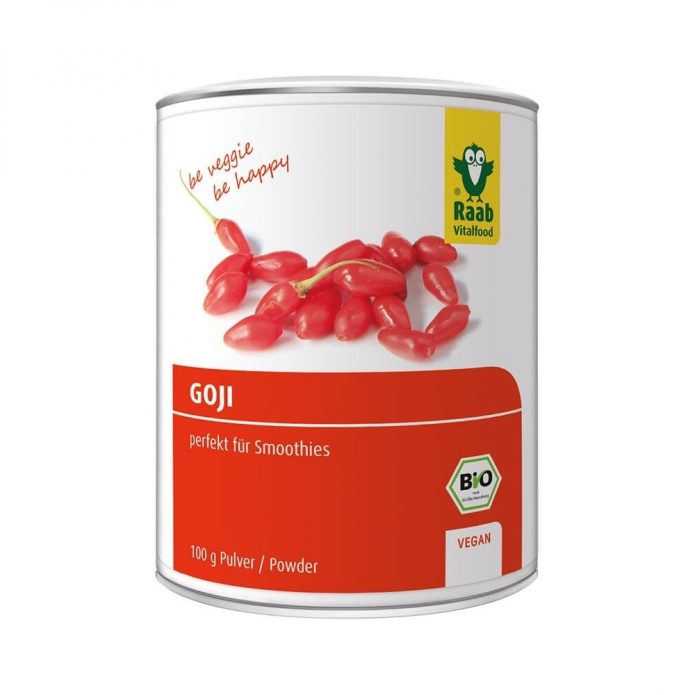 Bột kỷ tử hữu cơ 100g - Raab