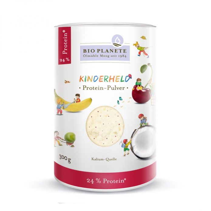 Bột protein hữu cơ 300g - Bioplanete New