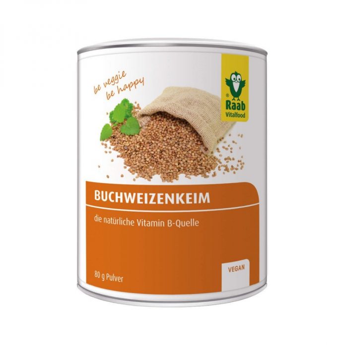 Bột mầm kiều mạch hữu cơ 80g - Raab