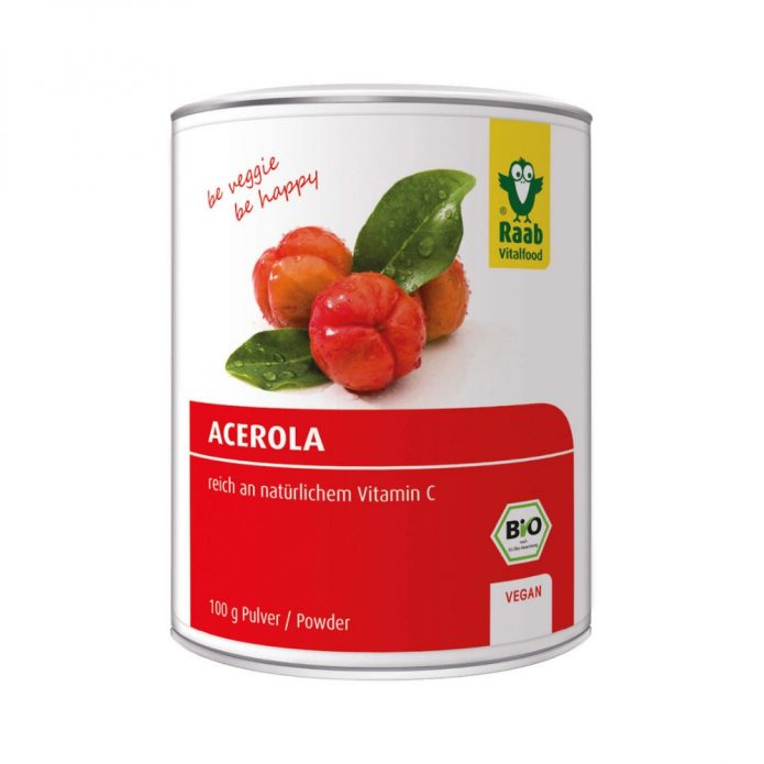 Bột sơ ri hữu cơ 100g - Raab