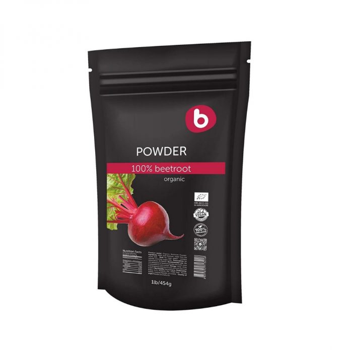 Bột củ dền hữu cơ 454g - Bobica 8