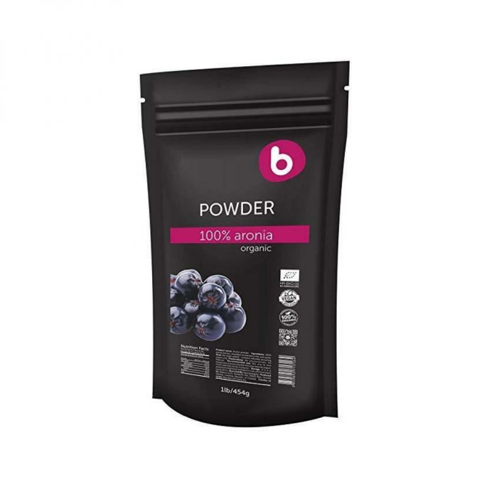 Bột quả Aronia hữu cơ 454g Bobica 9