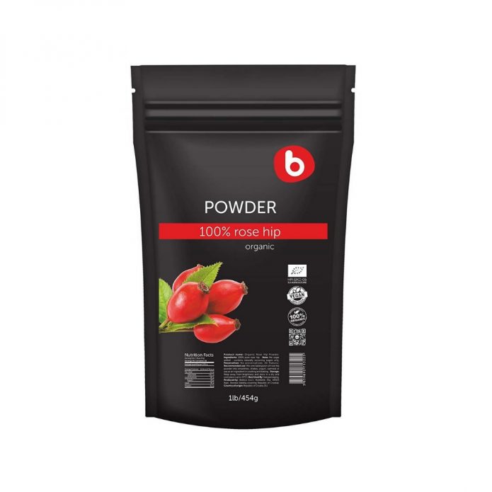 Bột quả nụ tầm xuân hữu cơ 454g - Bobica 5