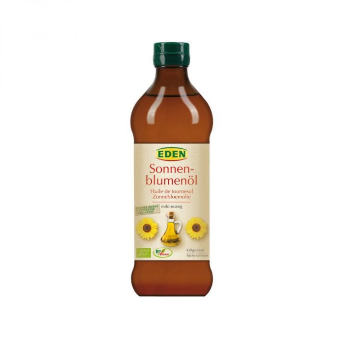 Dầu hướng dương hữu cơ 500ml - Eden