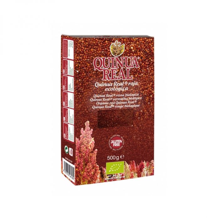 Hạt diêm mạch đỏ hữu cơ 500g - Quinua