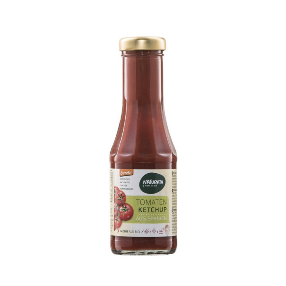 Ketchup cà chua hữu cơ 250ml - Naturata