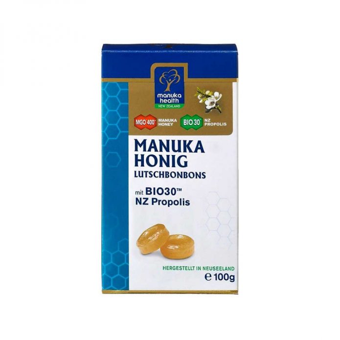 Viên kẹo ngậm hữu cơ vị mật ong 100g - Manuka
