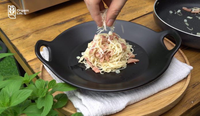Mì ăn dặm Men No Sato kết hợp Jambon và phô mai 12
