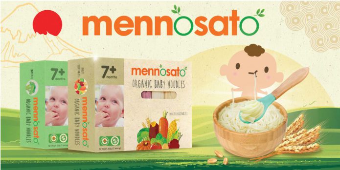 Mì ăn dặm Men No Sato - Organic Life
