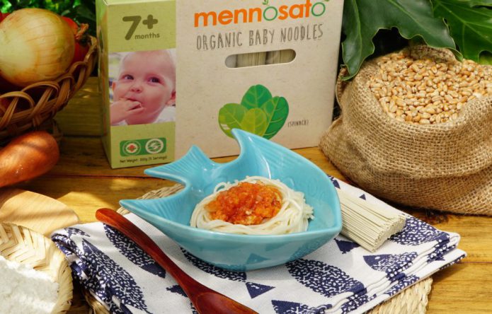 Mi an dam huu co vi bong cai xanh 200g - Men No Sato 2