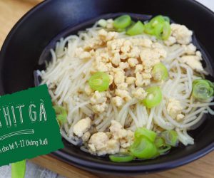 Mì hữu cơ Men No Sato với thịt gà và nước Dashi 12