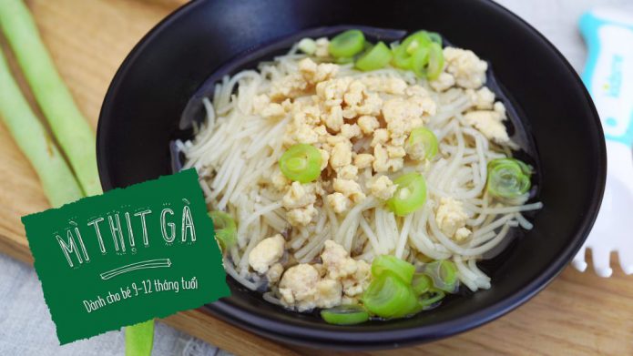 Mì hữu cơ Men No Sato với thịt gà và nước Dashi 12