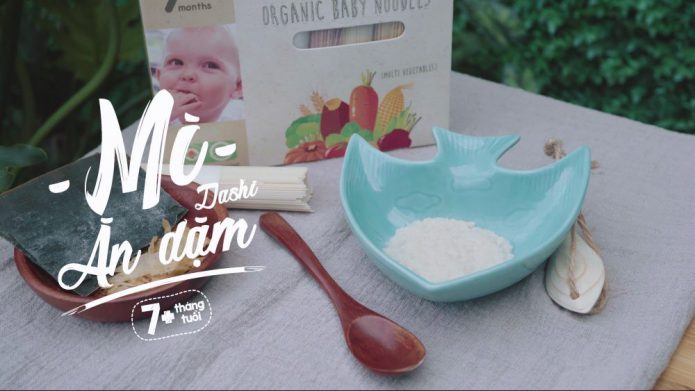 Mì ăn dặm Men No Sato kết hợp với nước Dashi tự làm 21f2