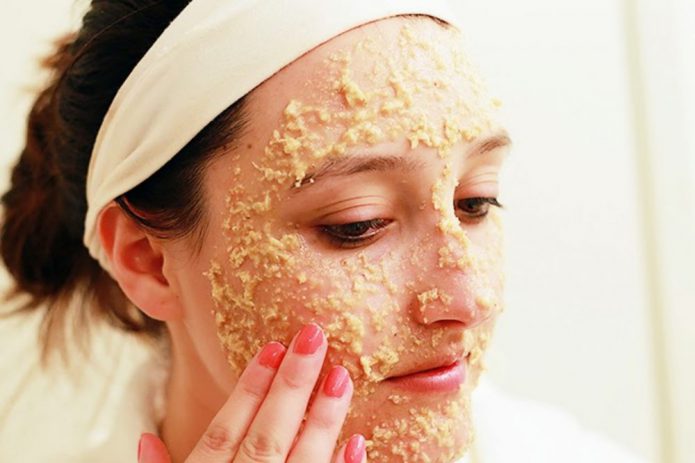 sottolestelle yến mạch đắp mặt nạ