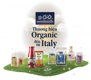 các sản phẩm hữu cơ sottolestelle