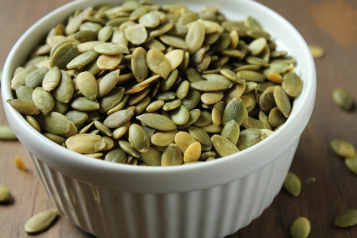 hạt bí ngô tách vỏ sotto