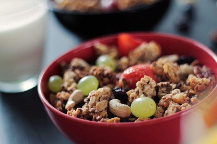 ngũ cốc muesli sotto