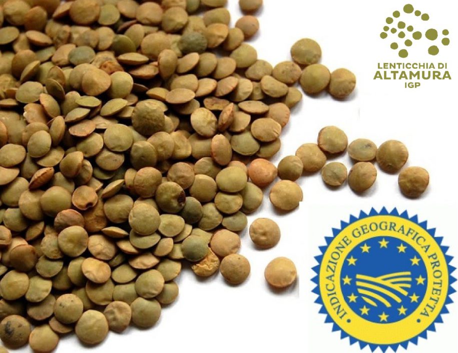 Tản Mạn Về Đậu Lăng Vùng Altamura chuẩn I.G.P