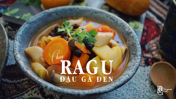 đậu gà đen sotto nấu ragu
