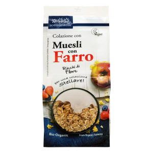 8032454071109 A Ngũ cốc dinh dưỡng Muesli nho khô hữu cơ Sotto 350g - Muesli Farro