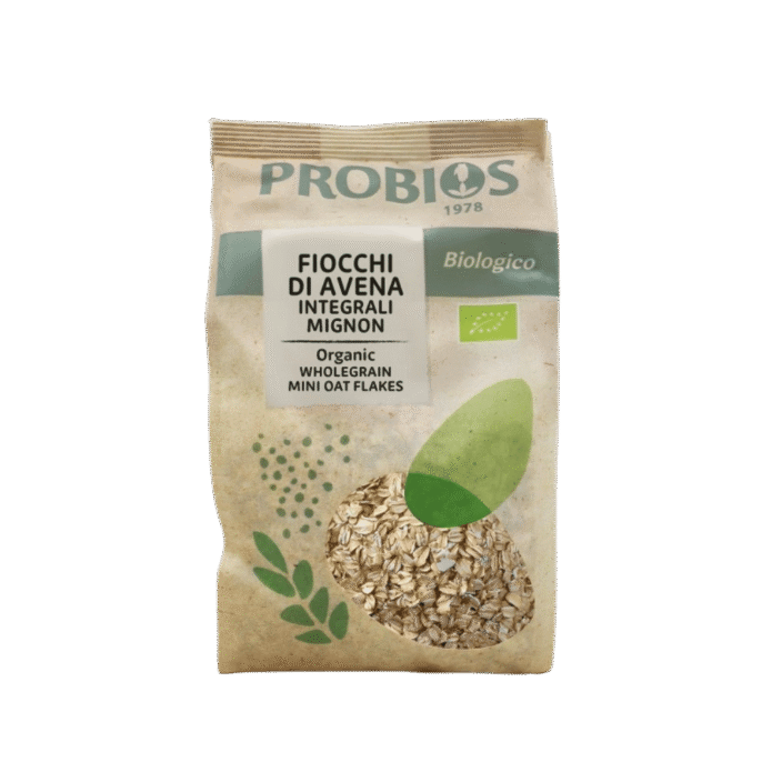 Yến mạch cán mỏng hữu cơ Probios 500gr