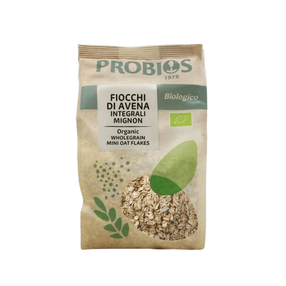Yến mạch cán mỏng hữu cơ Probios 500gr