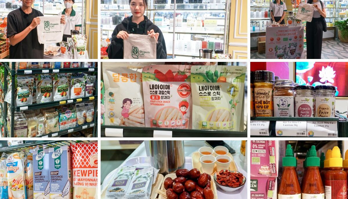 Organic Life đồng hành cùng Mena Gourmet Market tổ chức sự kiện “Thưởng trà – Đoán vị”