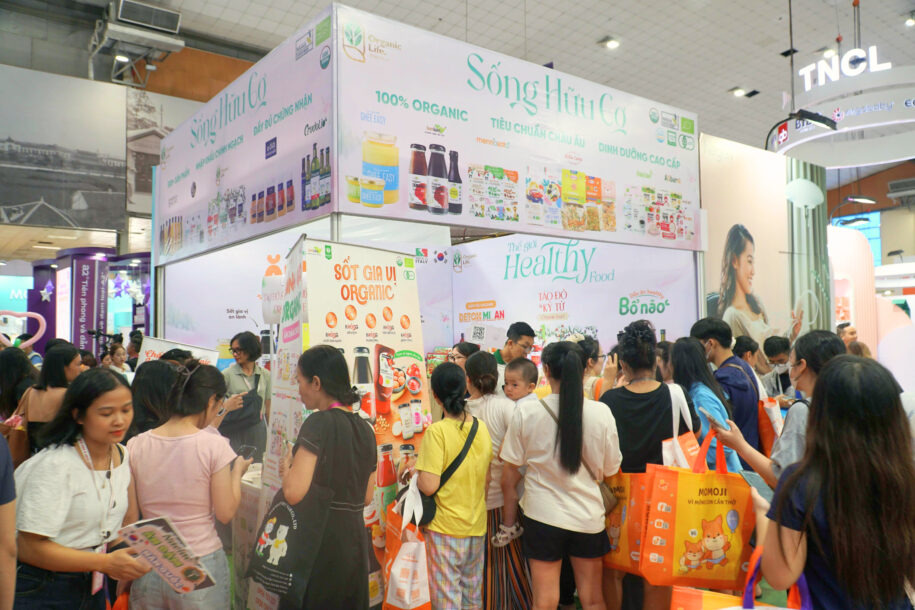 Organic Life rực rỡ tại VietBaby Fair Hà Nội 2025 - Ngàn khoảnh khắc yêu thương được lưu giữ