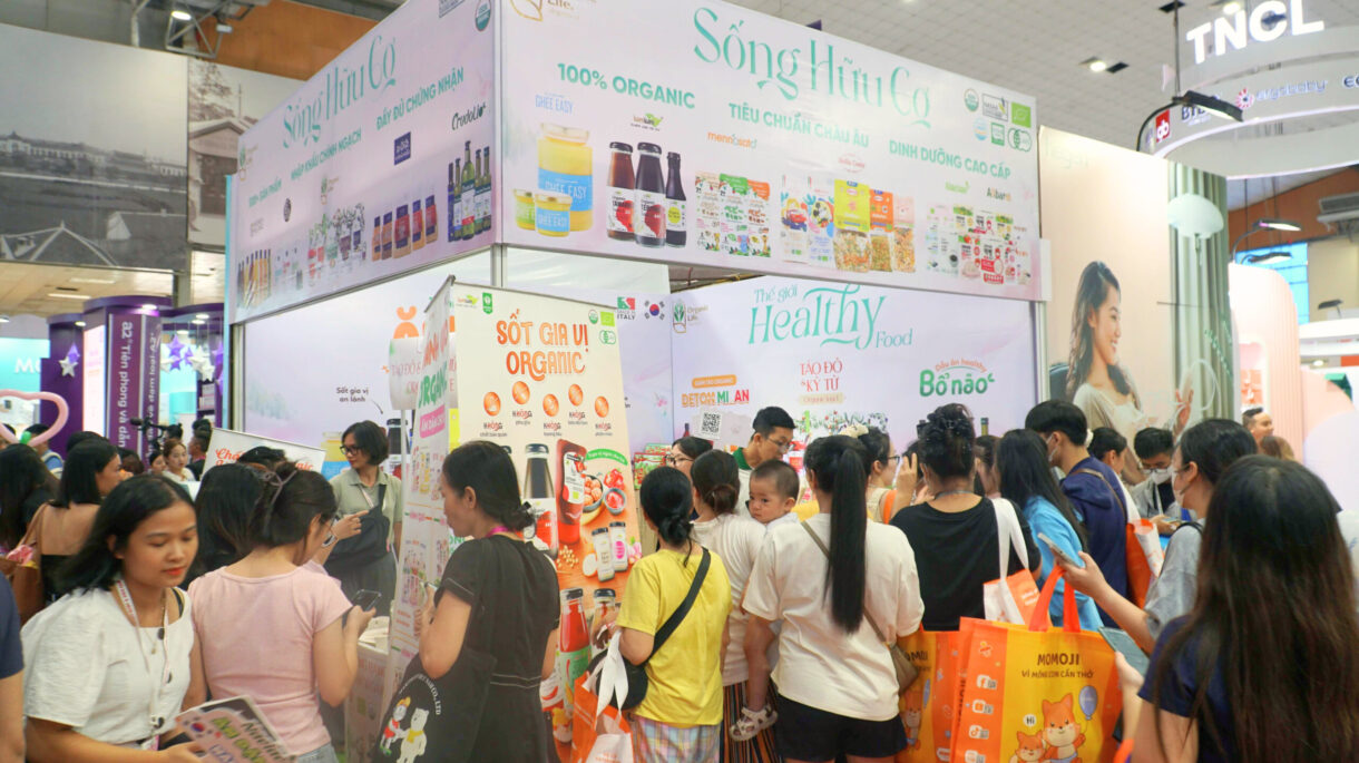 Organic Life rực rỡ tại VietBaby Fair Hà Nội 2025 - Ngàn khoảnh khắc yêu thương được lưu giữ
