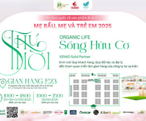 Organic Life hân hạnh đồng hành cùng VietBaby Fair Hà Nội 2025