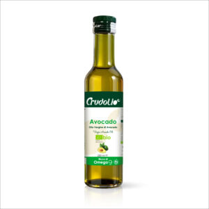 Dầu quả bơ hữu cơ ép lạnh nguyên chất Crudolio