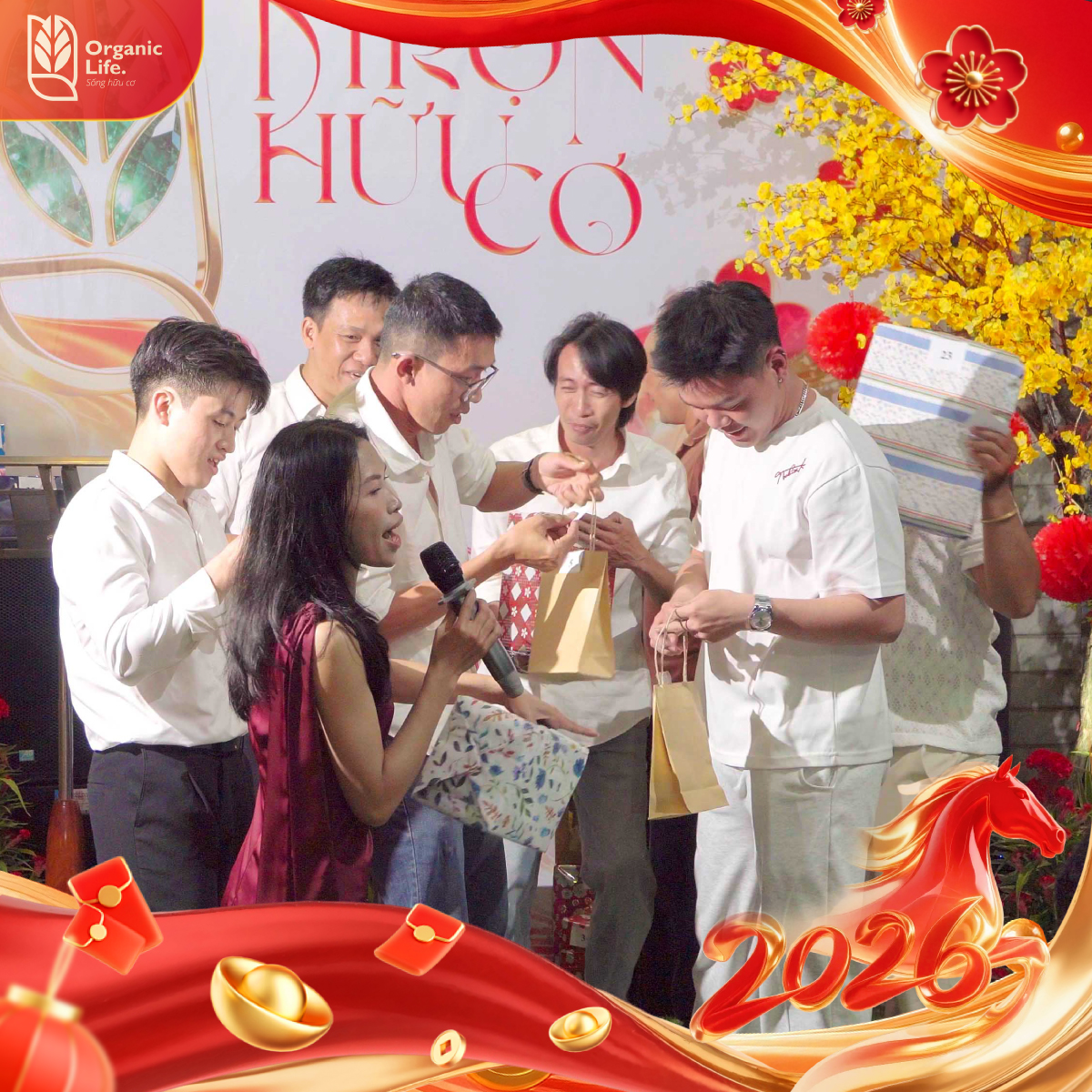 Year End Party 2025 - Bốc thăm trao quà