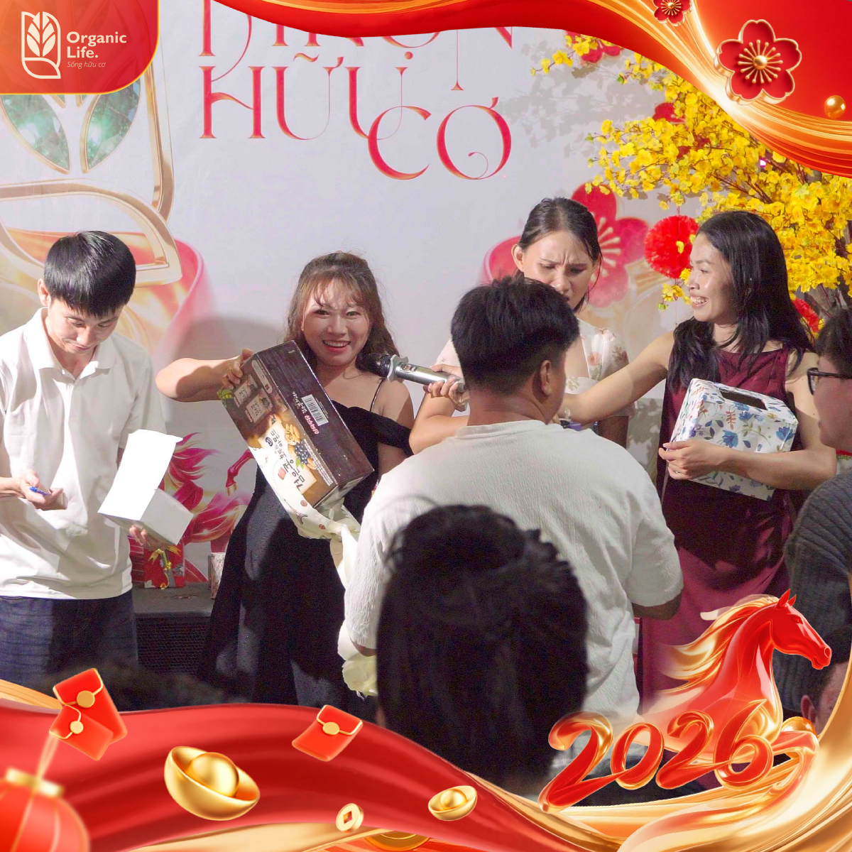 Year End Party 2025 - Bốc thăm trao quà
