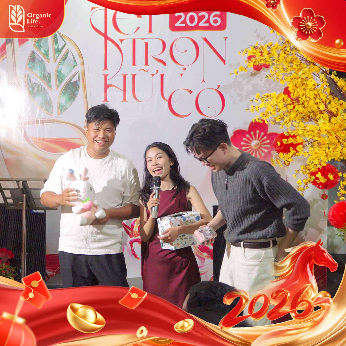 Year End Party 2025 - Bốc thăm trao quà
