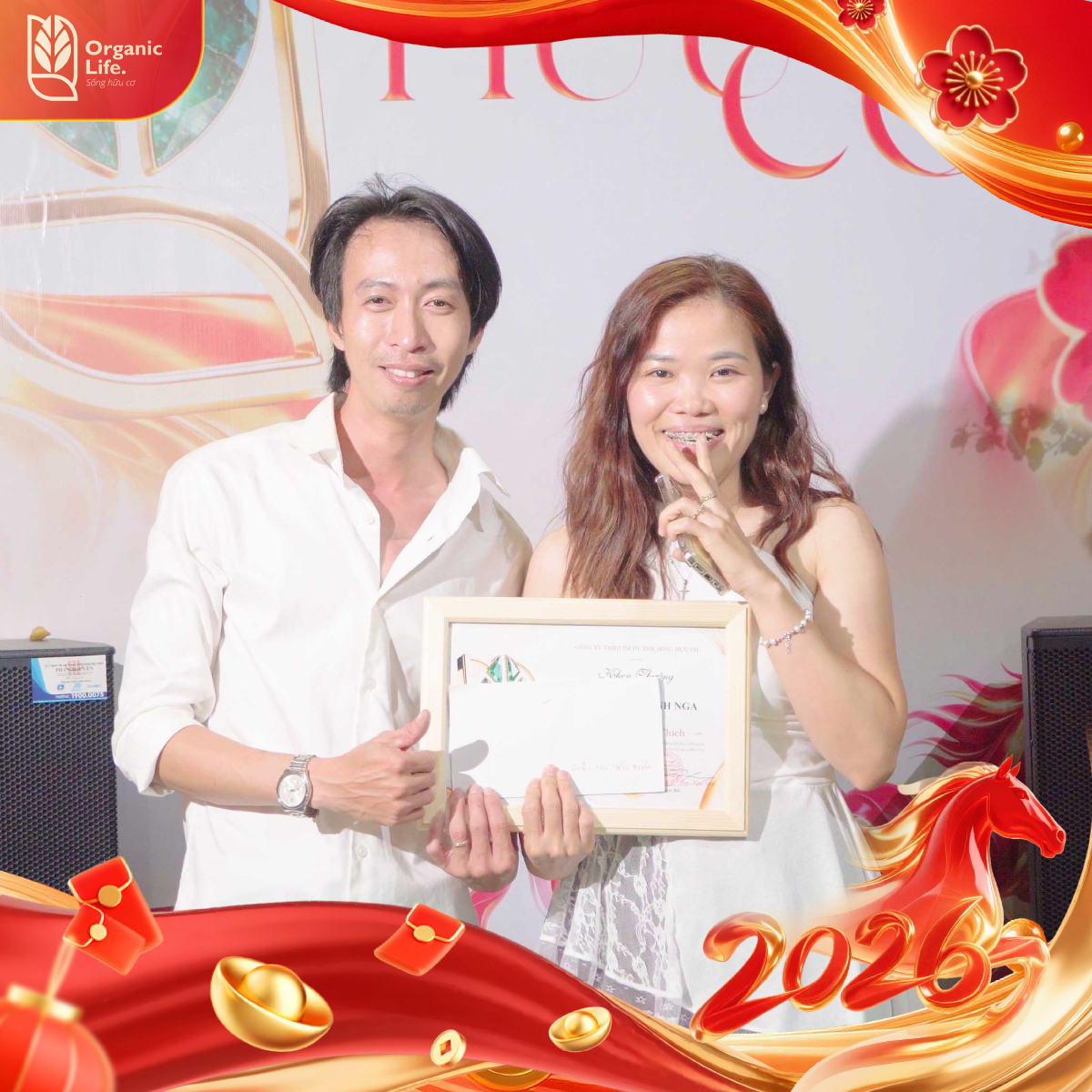 Year End Party 2025 - Giải Nhân viên yêu thích
