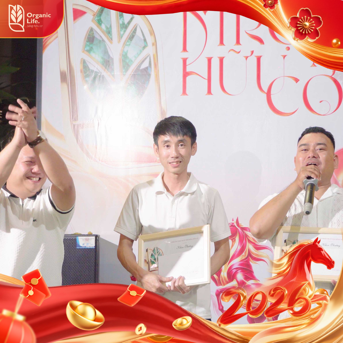 Year End Party 2025 - Giải Nhân viên tiêu biểu