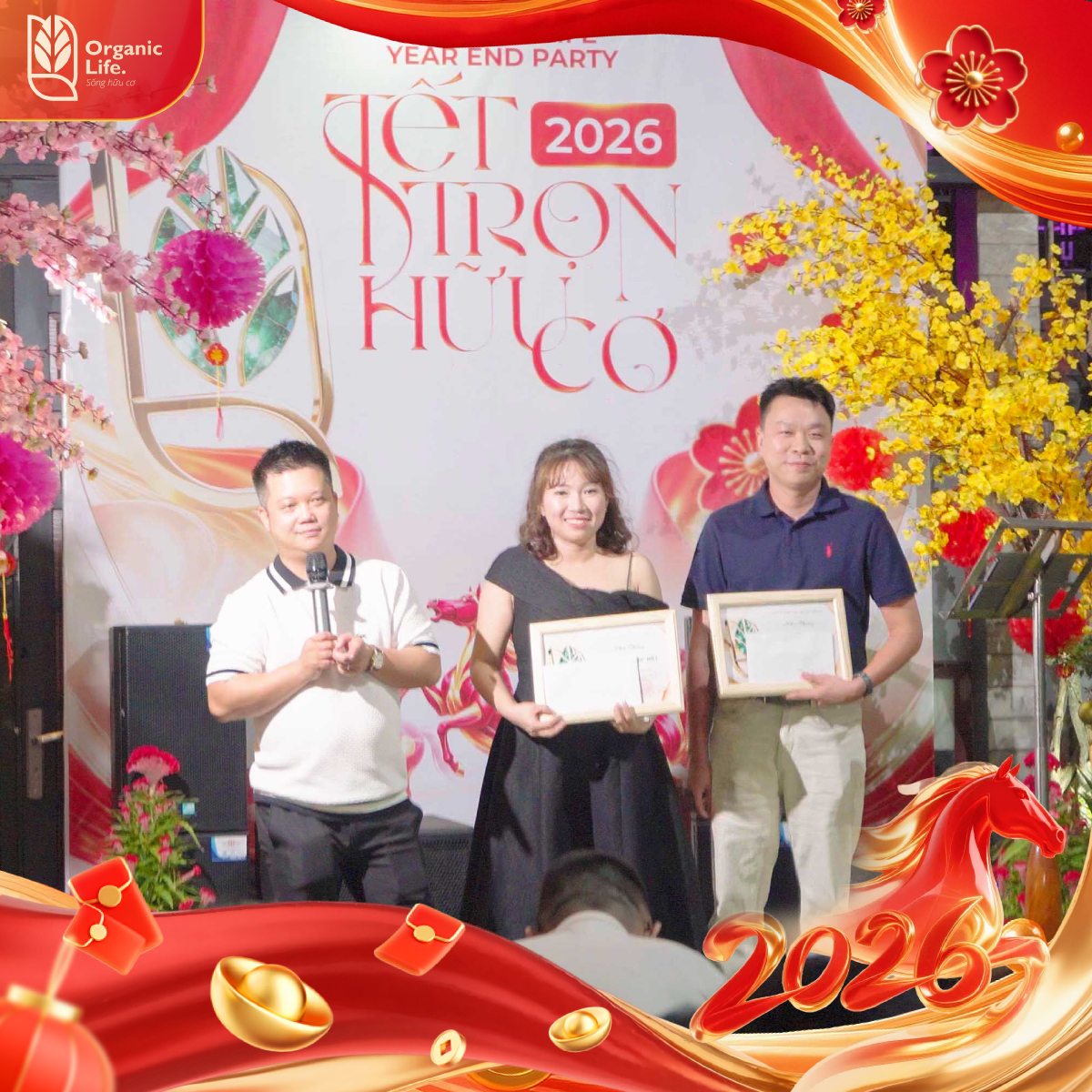 Year End Party 2025 - Giải Nhân viên xuất sắc