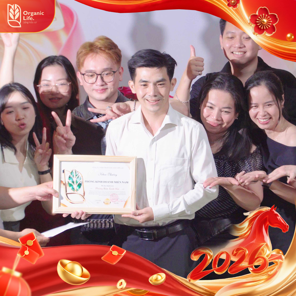 Year End Party 2025 - Giải Phòng ban xuất sắc