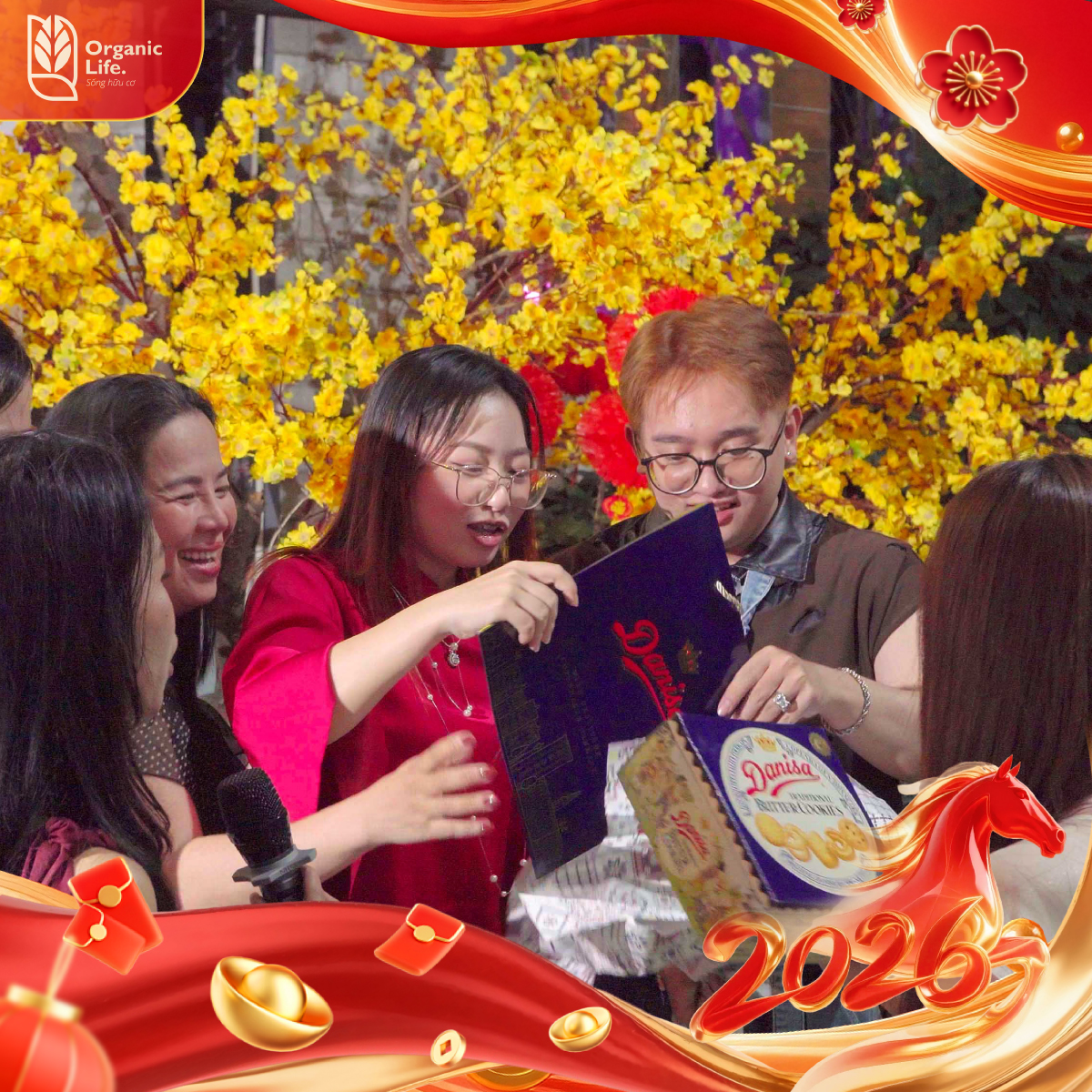 Year End Party 2025 - Bốc thăm trao quà