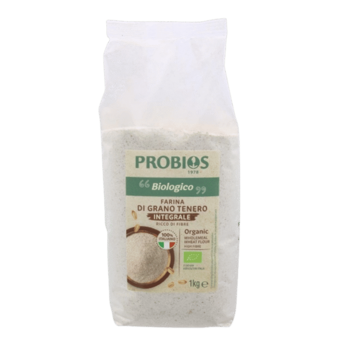 Bột Mì Nguyên Cám Hữu Cơ ProBios