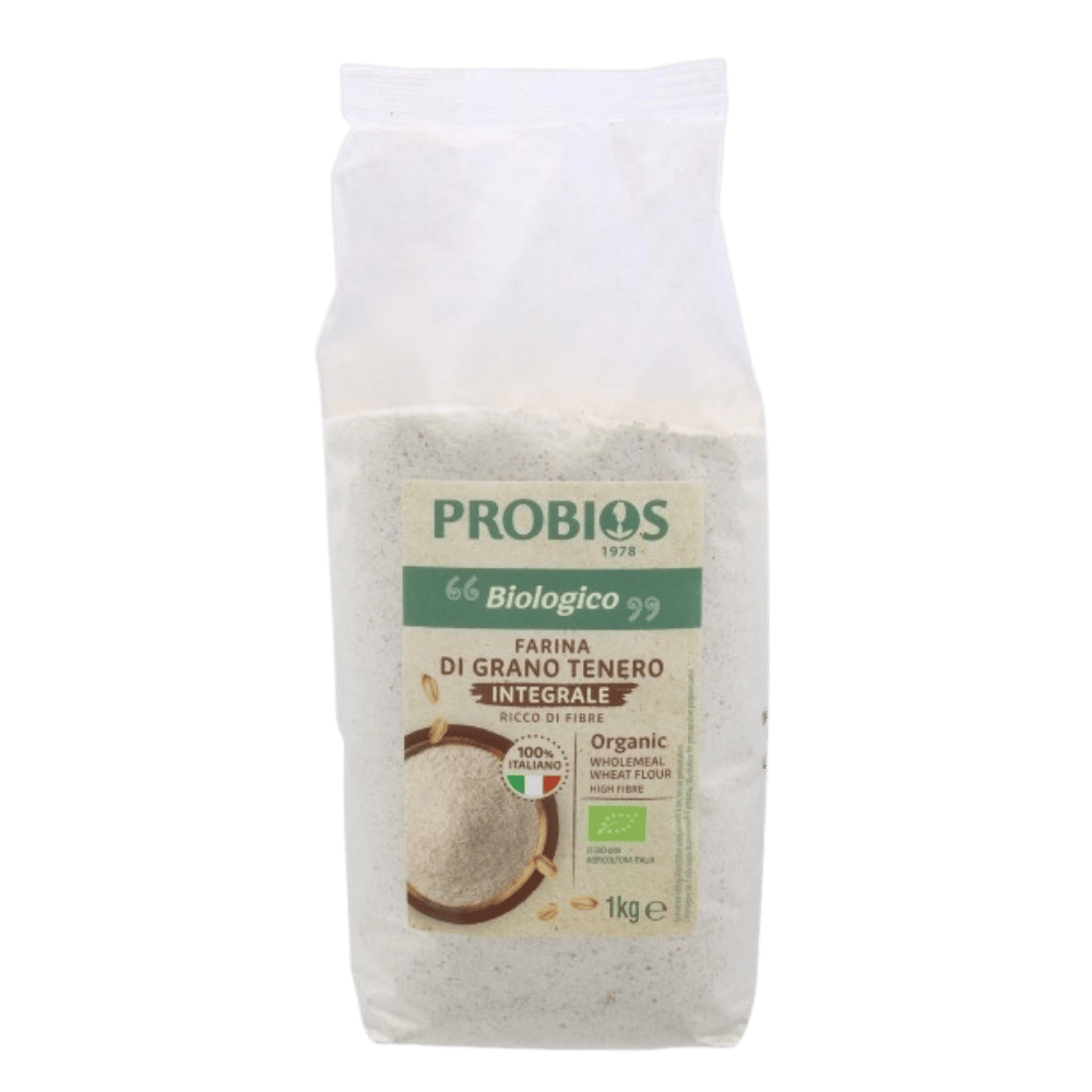Bột Mì Nguyên Cám Hữu Cơ ProBios